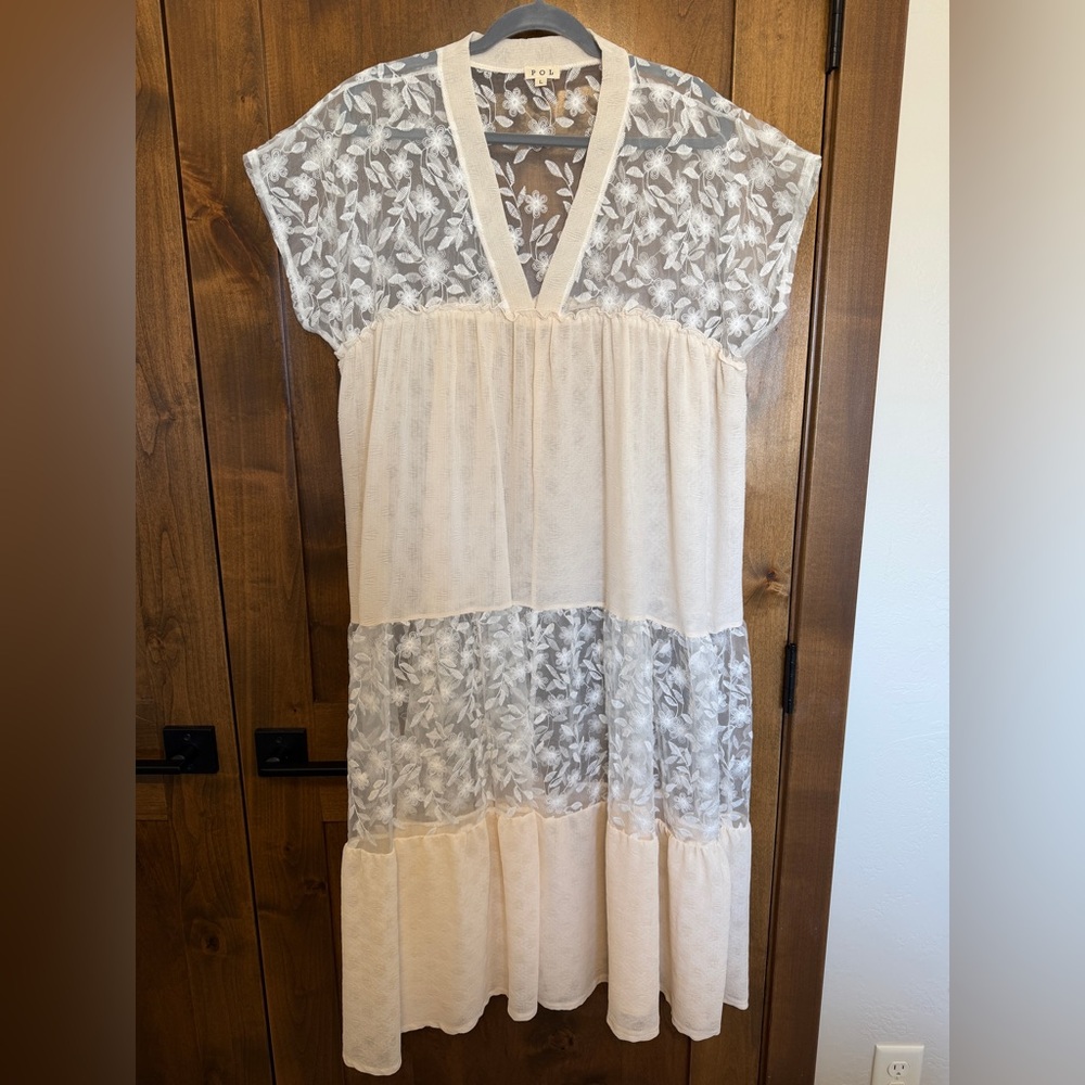 POL DRESS - GORGEOUS - NEW - size L